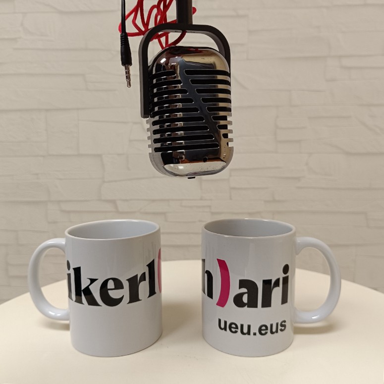 Ikerl(h)ari bideopodcastaren grabaketa