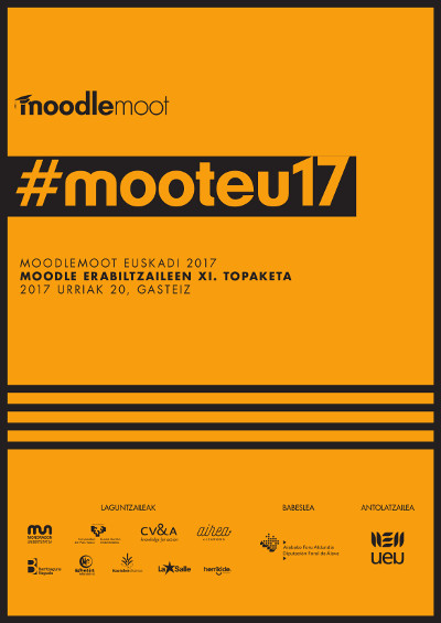 MoodleMoot Euskadi 2017
