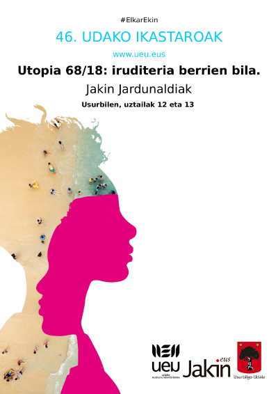 Utopia 68/18: iruditeria berrien bila. Jakin Jardunaldiak.