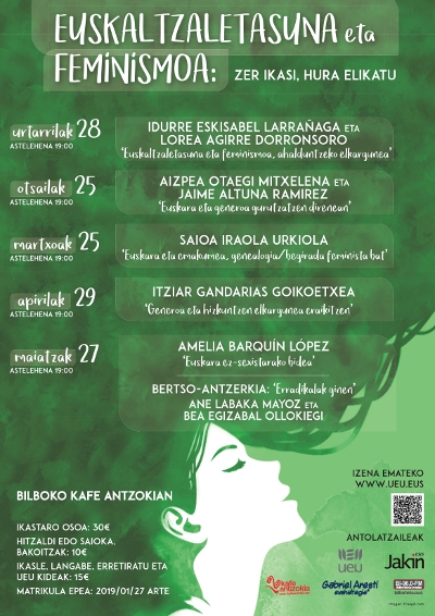 Euskaltzaletasuna eta feminismoa: zer ikasi, hura elikatu.