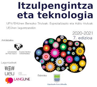 Itzulpengintza eta teknologia (UPV/EHUren Berezko Titulua)