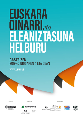 Euskara oinarri eta eleaniztasuna helburu. Jardunaldia.