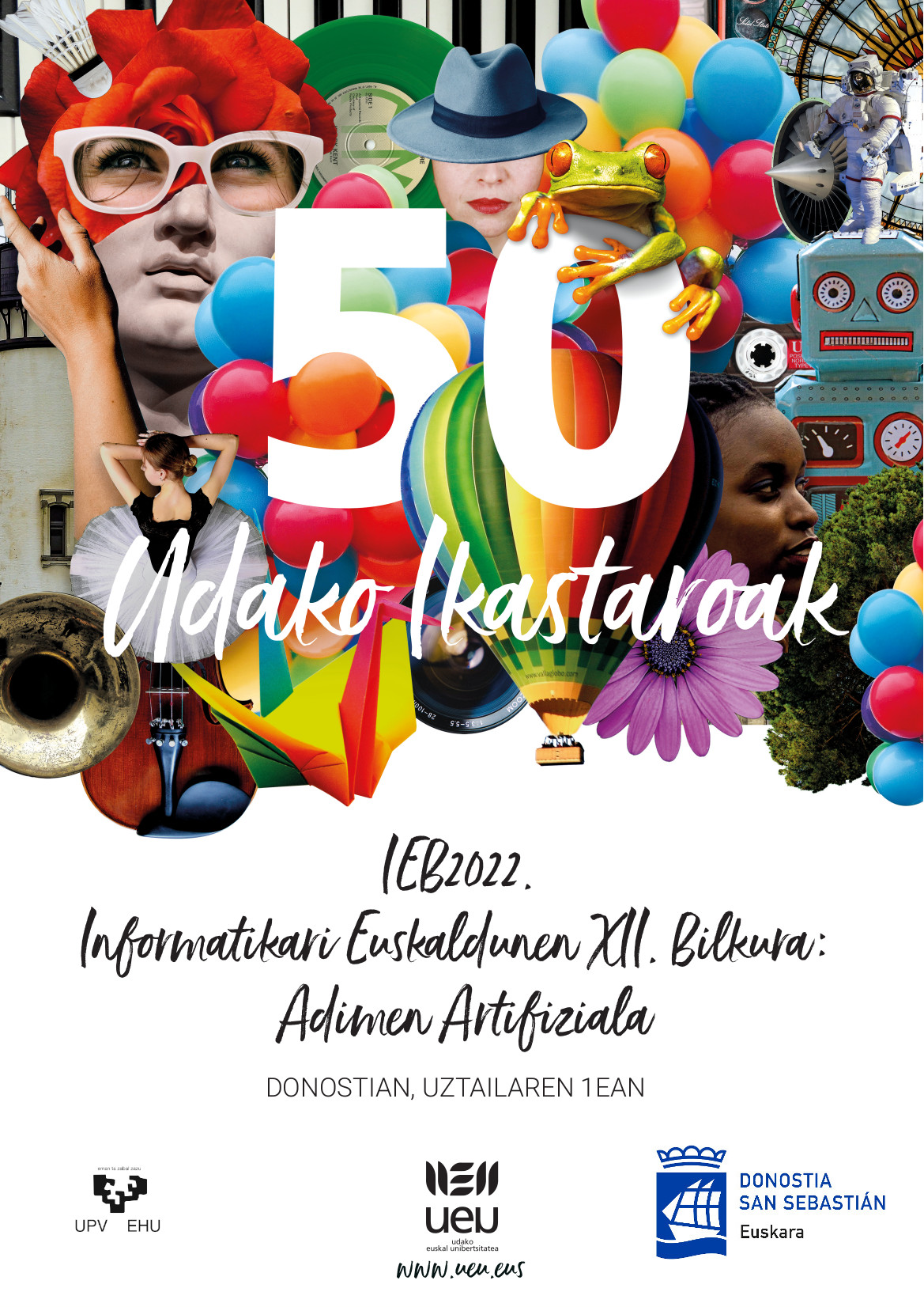IEB2022. Informatikari Euskaldunen XII. Bilkura: Adimen Artifiziala.