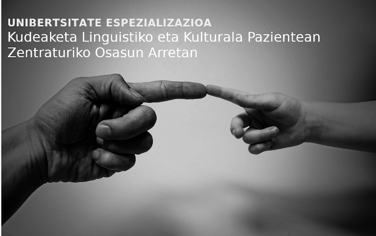 Kudeaketa Linguistiko eta Kulturala Pazientean Zentraturiko Osasun Arretan