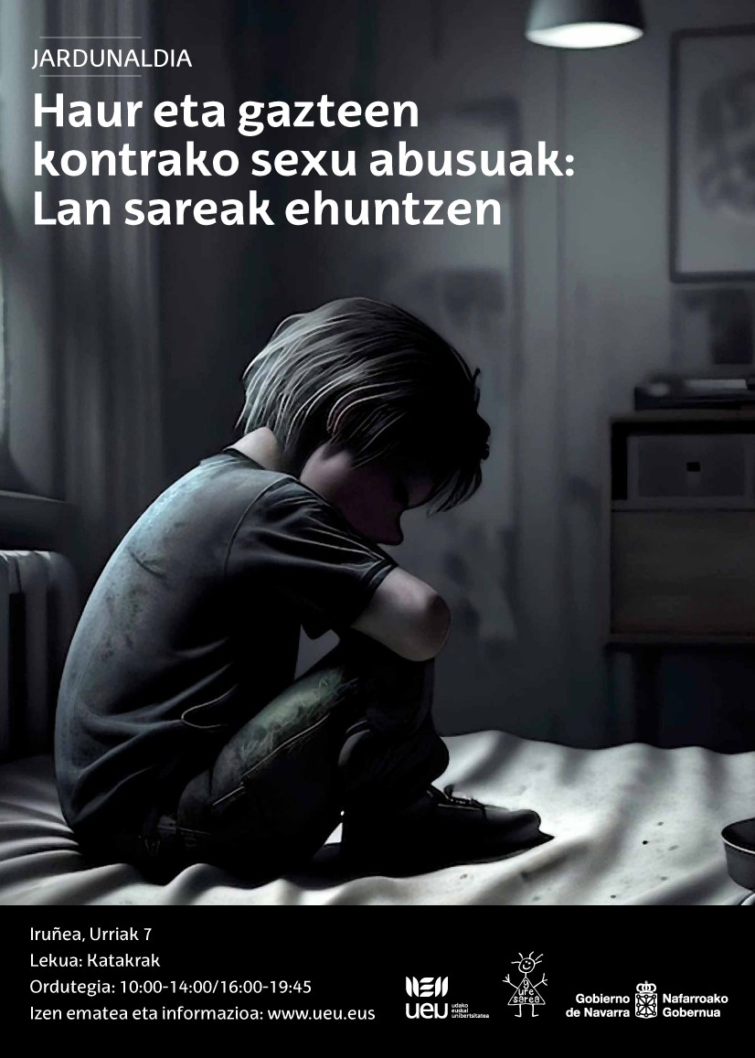 Haur eta gazteen kontrako sexu abusuak: Lan sareak ehuntzen