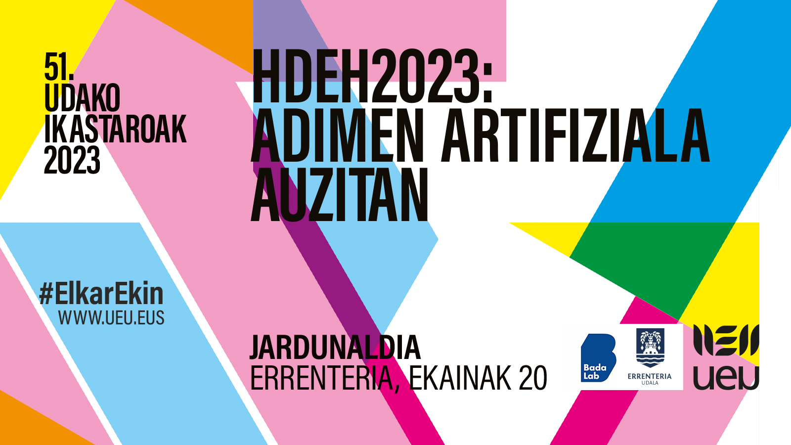 HDEH2023: Adimen Artifiziala Auzitan.