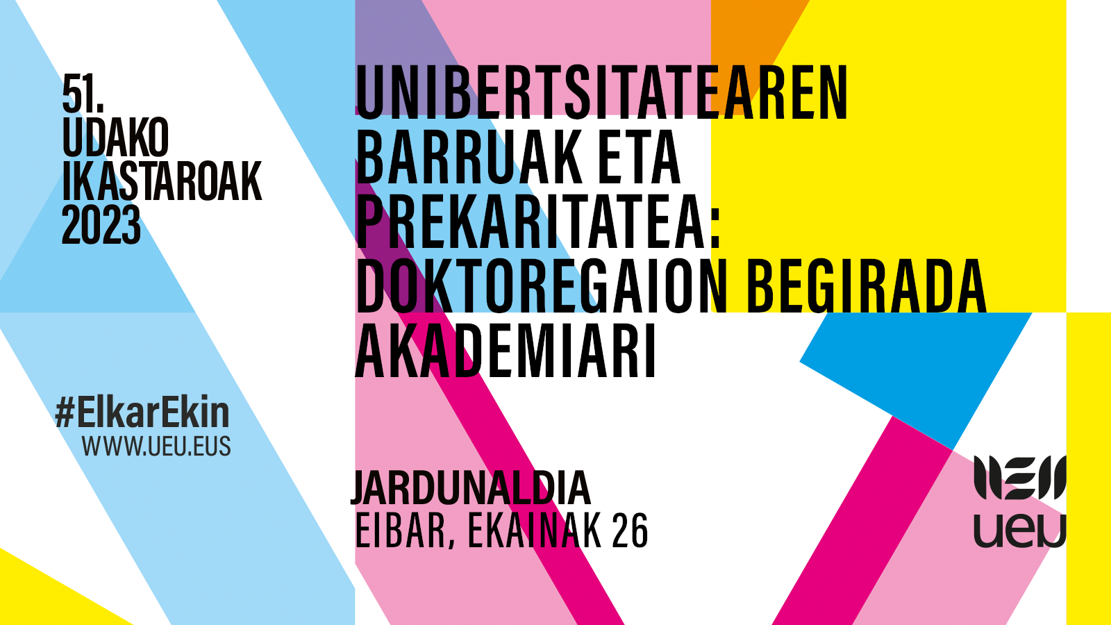 Unibertsitatearen barruak eta prekaritatea: Doktoregaion begirada akademiari.