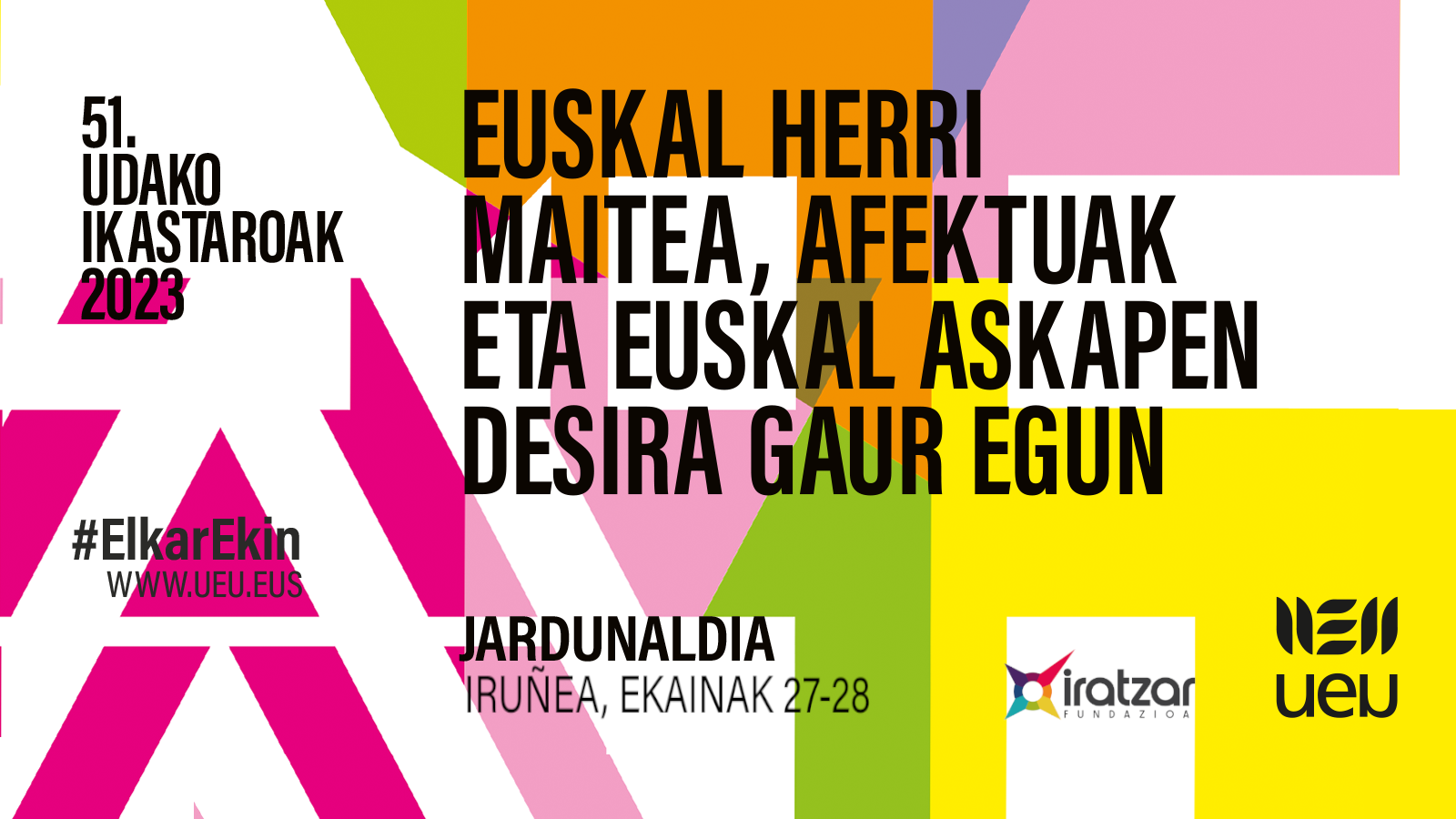 Euskal Herri maitea, afektuak eta euskal askapen desira gaur egun.