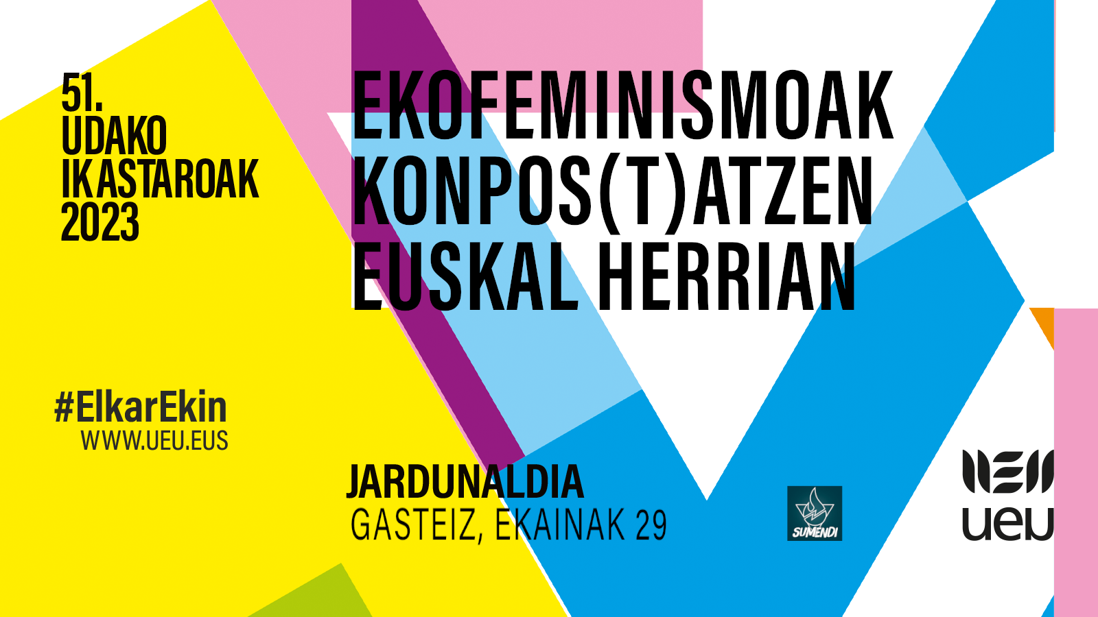Ekofeminismoak konpos(t)atzen Euskal Herrian.