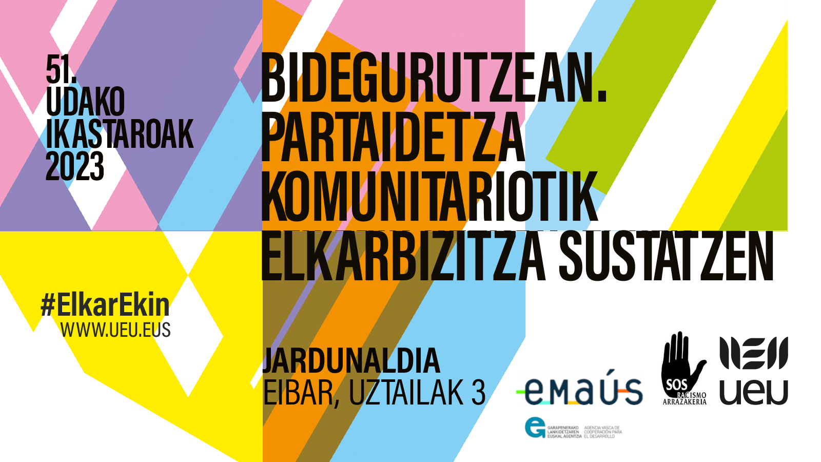 BideGurutzean. Partaidetza komunitariotik elkarbizitza sustatzen.