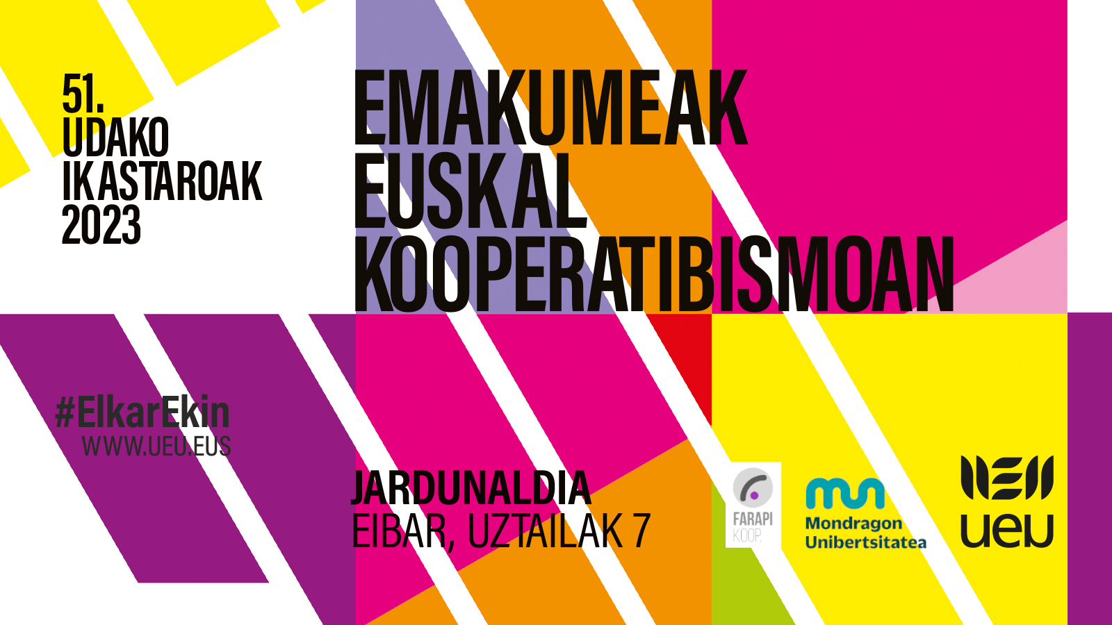 Emakumeak euskal kooperatibismoan.