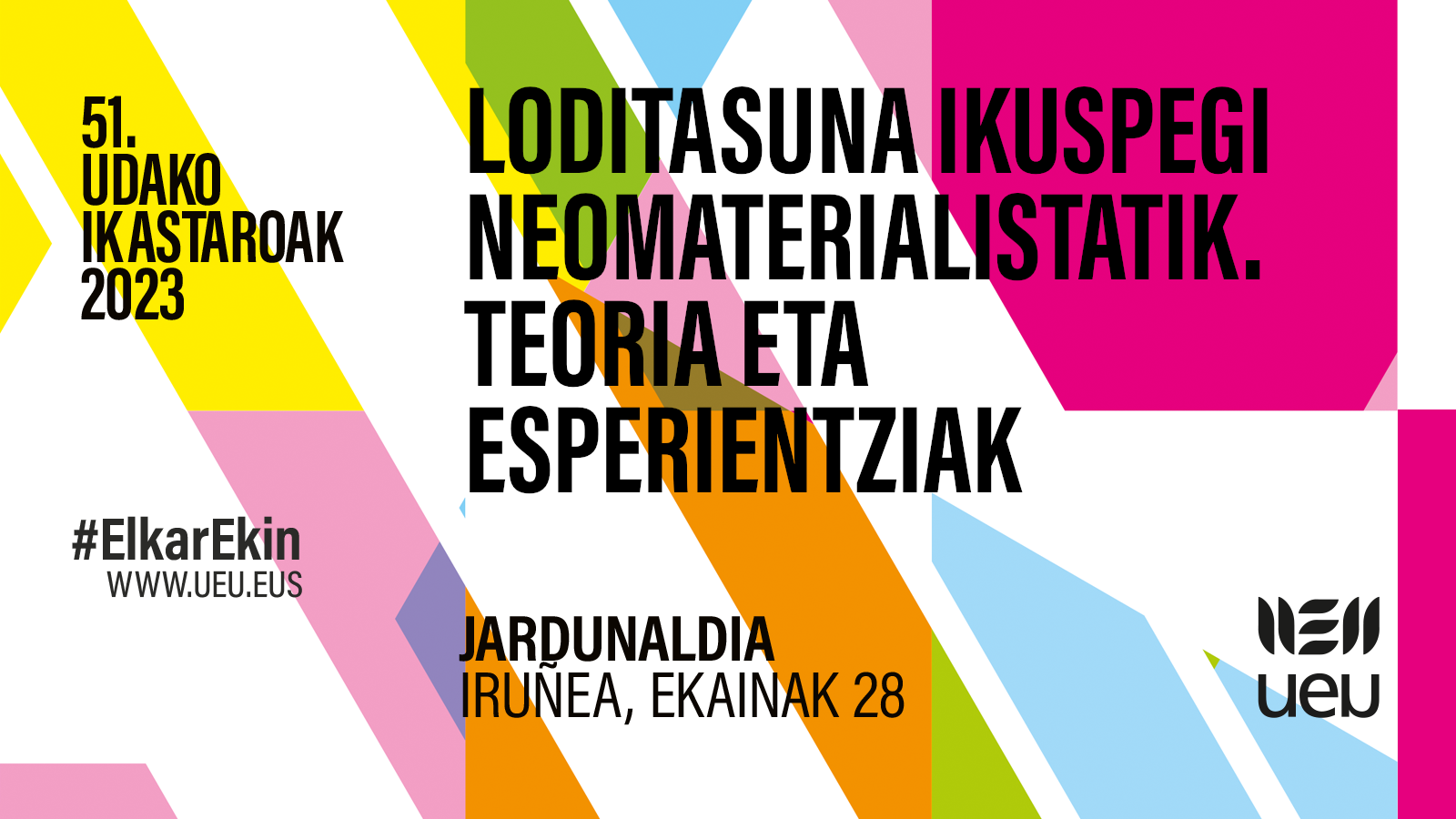 Loditasuna ikuskera neomaterialistatik. Teoria eta esperientziak.