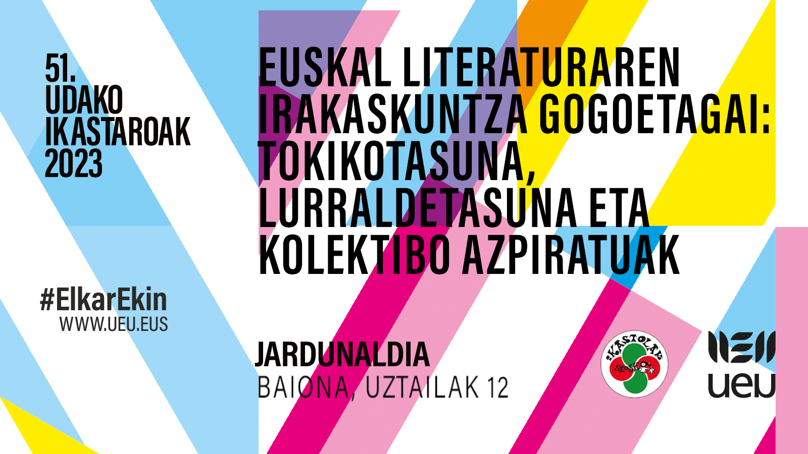 Euskal literaturaren irakaskuntza gogoetagai: tokikotasuna, lurraldetasuna eta kolektibo azpiratuak.