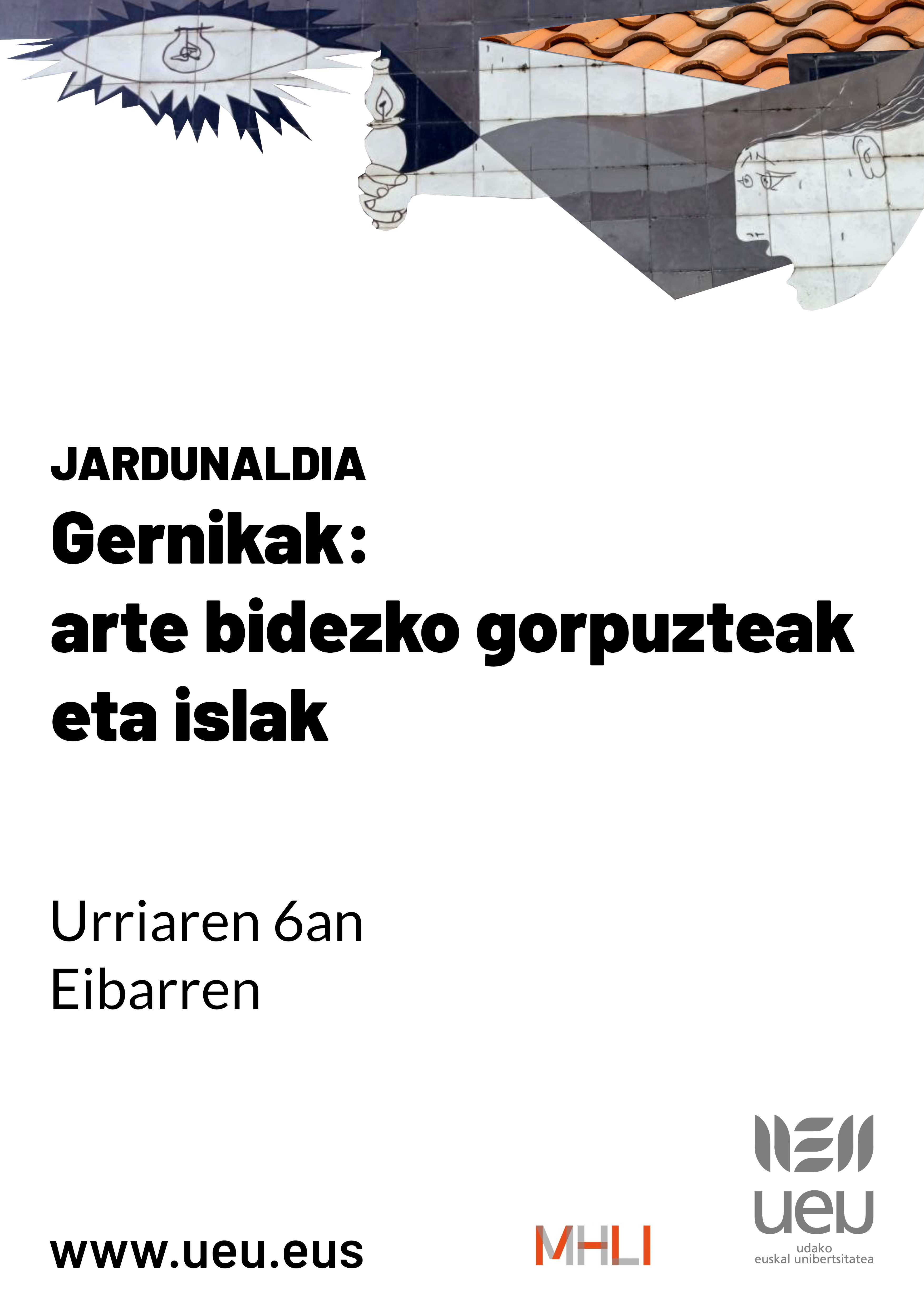 Gernikak: arte bidezko gorpuzteak eta islak