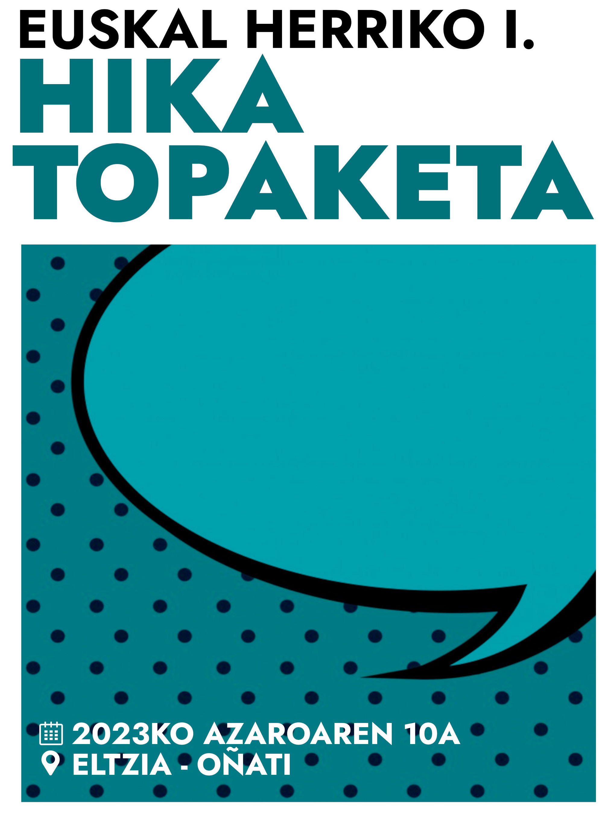 Euskal Herriko I. Hika Topaketa.