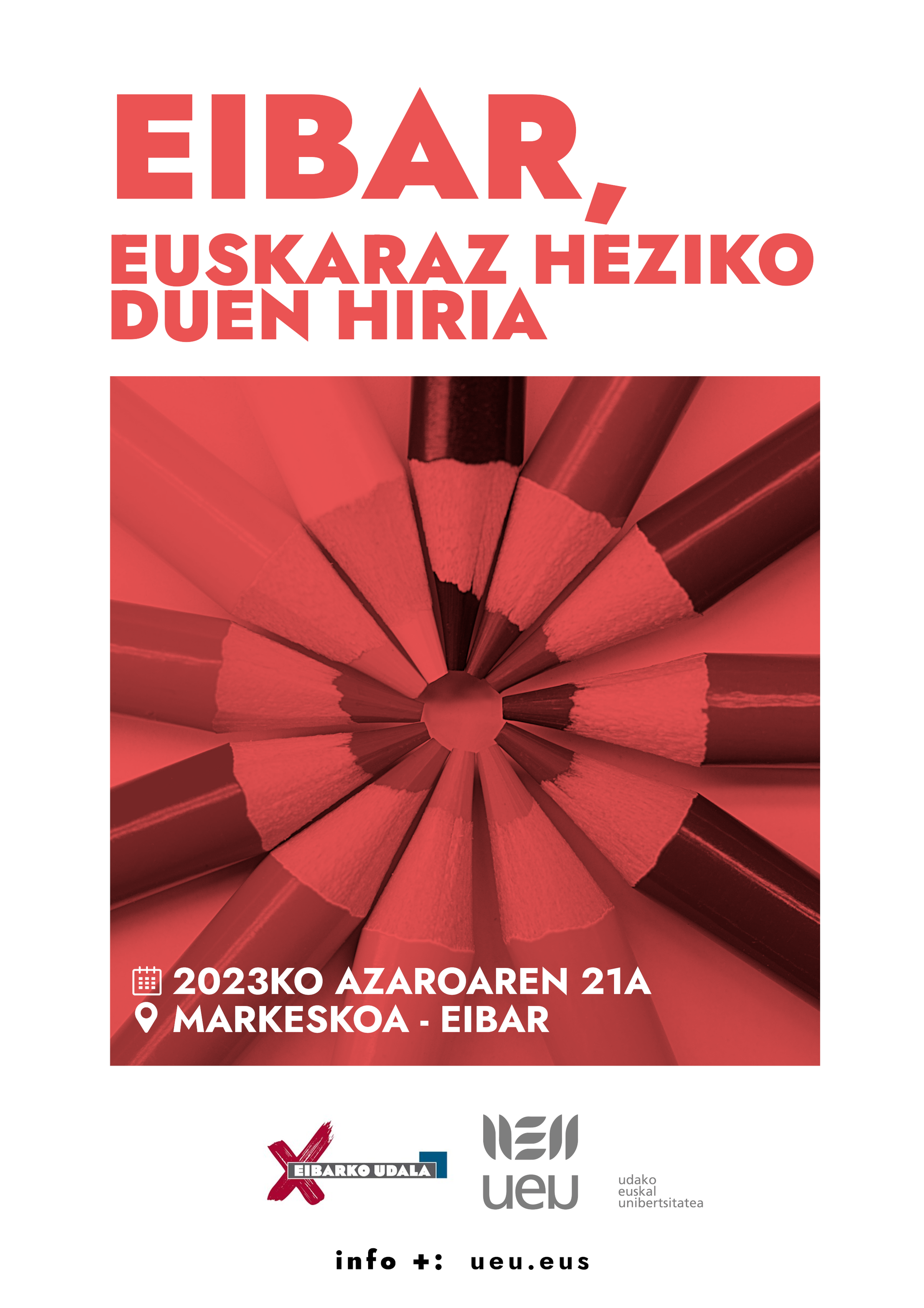 Eibar, Euskaraz heziko duen hiria