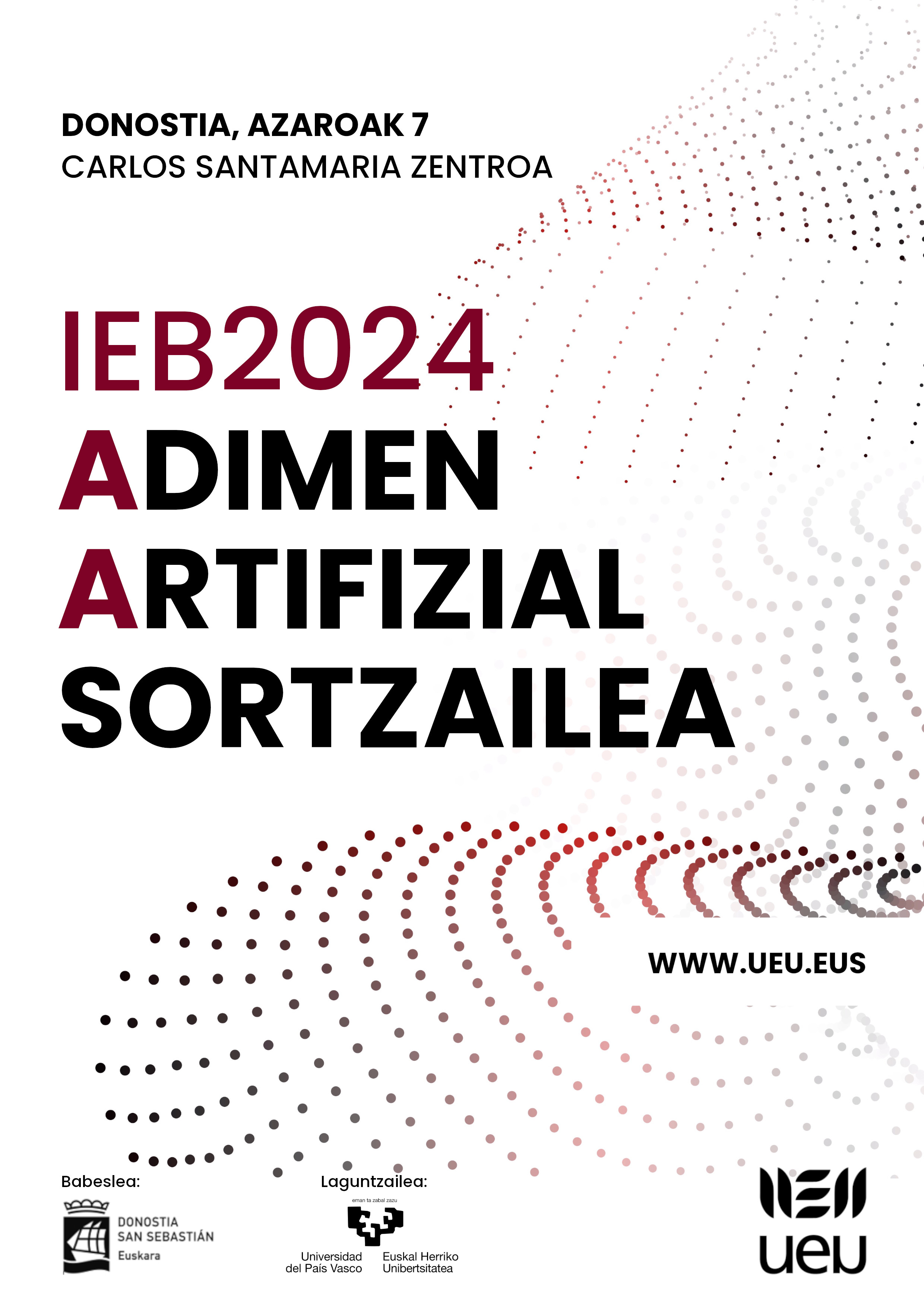 IEB2024. Adimen Artifizial Sortzailea.