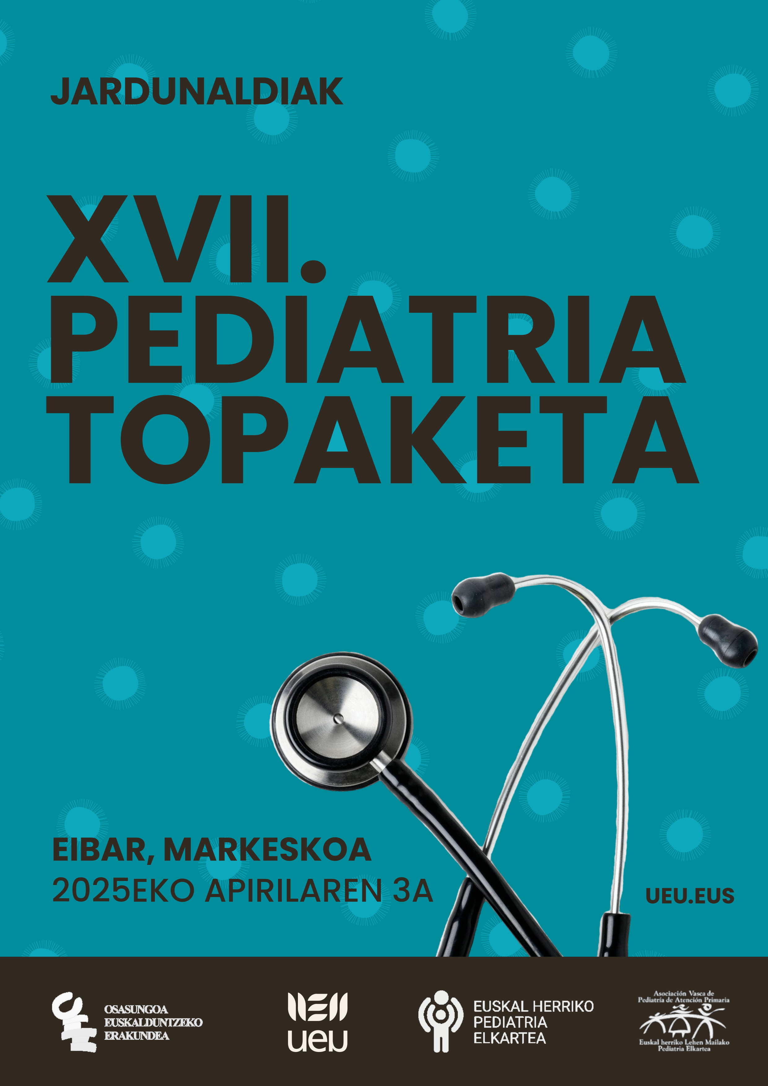 XVII. Pediatria Topaketa.