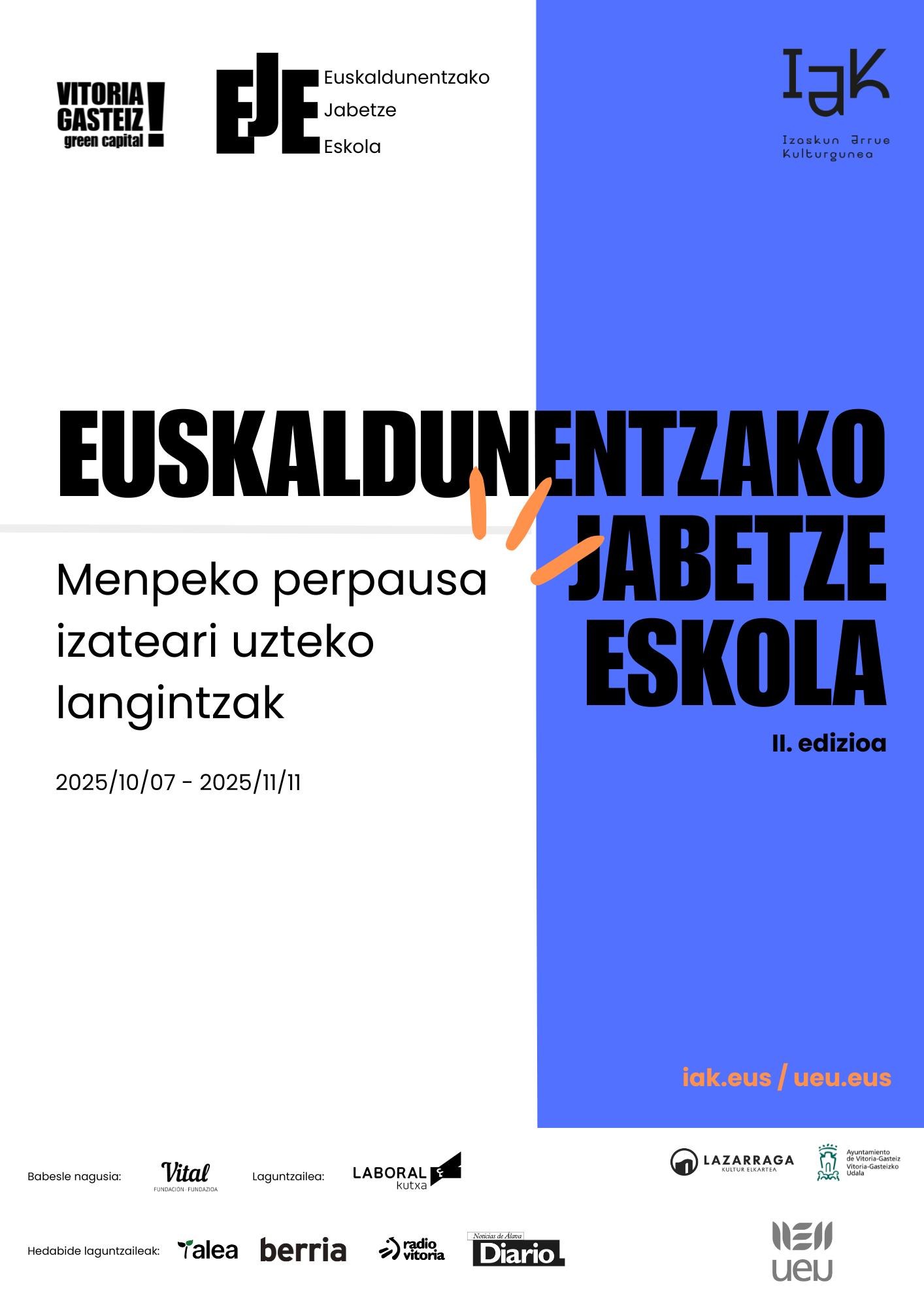 Zer ikas dezake euskaldunen jabetze eskola batek, jabetze feministarako eskola batetik?
