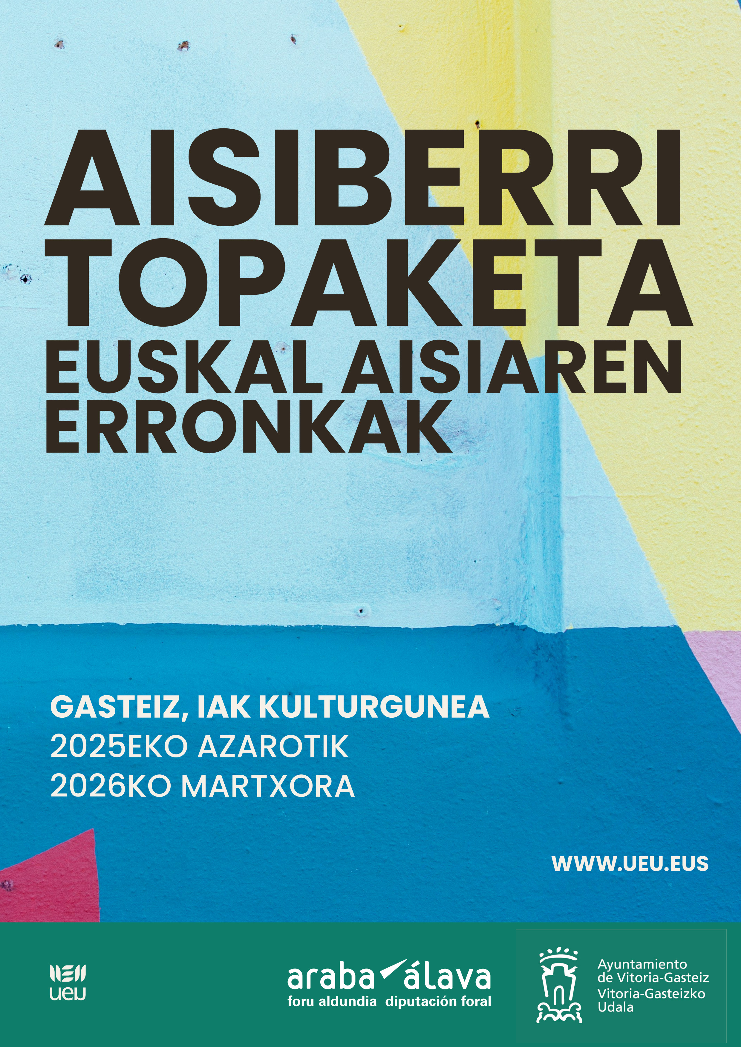 Aisiberri Topaketa: euskal aisiaren erronkak.