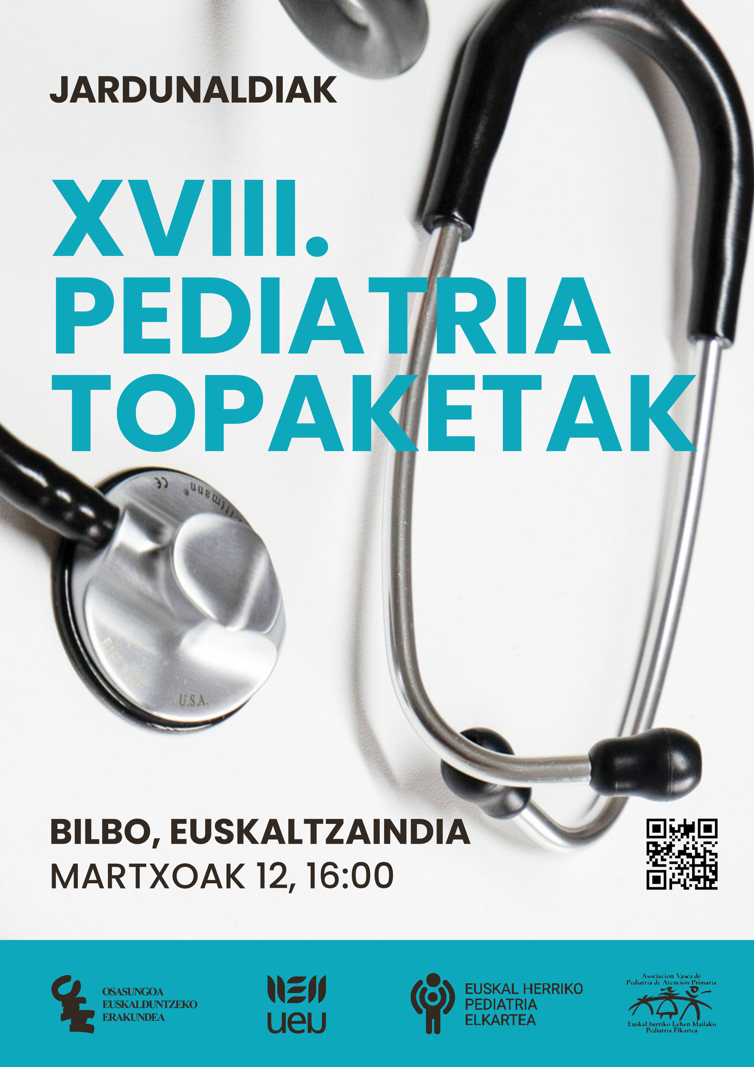 XVIII. Pediatria Topaketa.