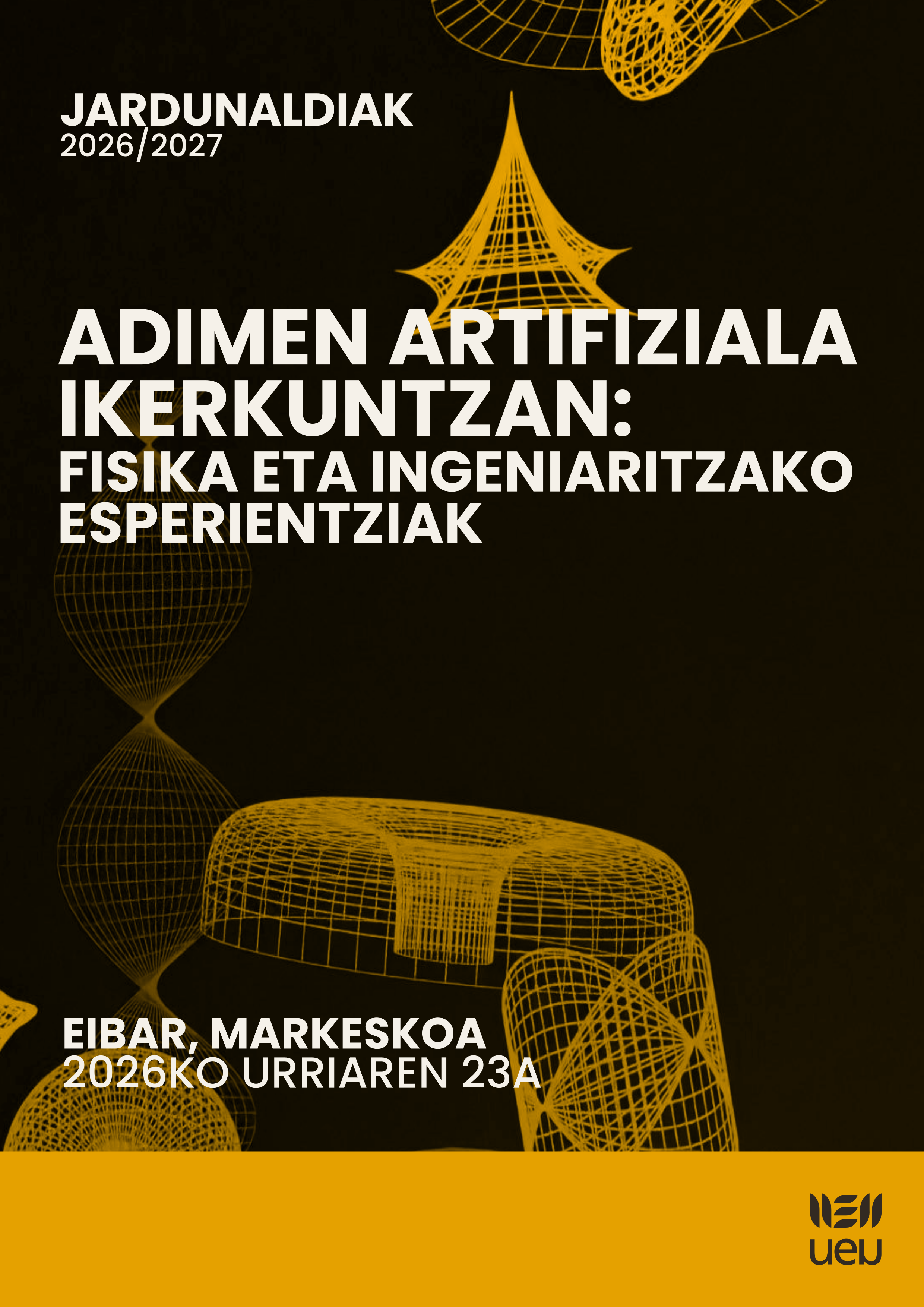 Adimen artifiziala ikerkuntzan: fisika eta ingeniaritzako esperientziak.