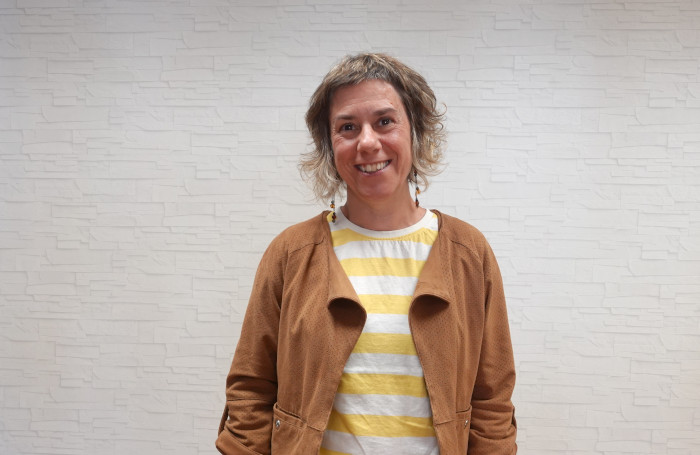 Ainhoa Latatu Nuñez: "GOI ikastegian UEUren eredu pedagogikoa erabiltzen dugu. Horrek esan nahi du pertsonak erdigunean daudela"