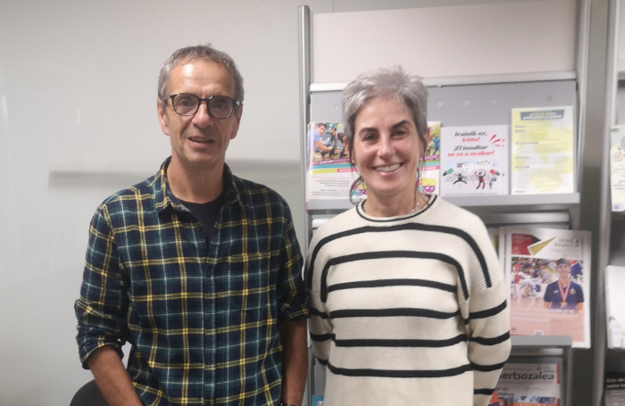 "Aisialdi antolatuan harago joan beharra dago, "jauziak" behar ditugu, aldaketa disruptiboagoak"