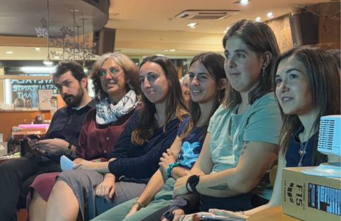 "Akademiatik plazara" ekitaldi-dibulgatiboa egin du UEUk hirugarrenez Bilbon