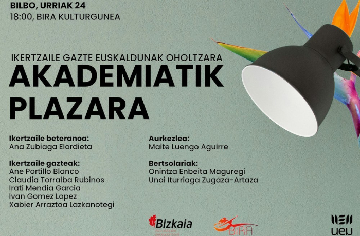 "Akademiatik plazara" ekitaldia, ikertzaile gazteen mikro-hitzaldiak Bilbon