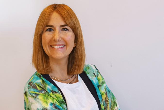 Alazne Valverde: "Teoriatik abiatuta bakoitzak txikien loaren gaia nola bizi duen partekatzea polita iruditzen zait"