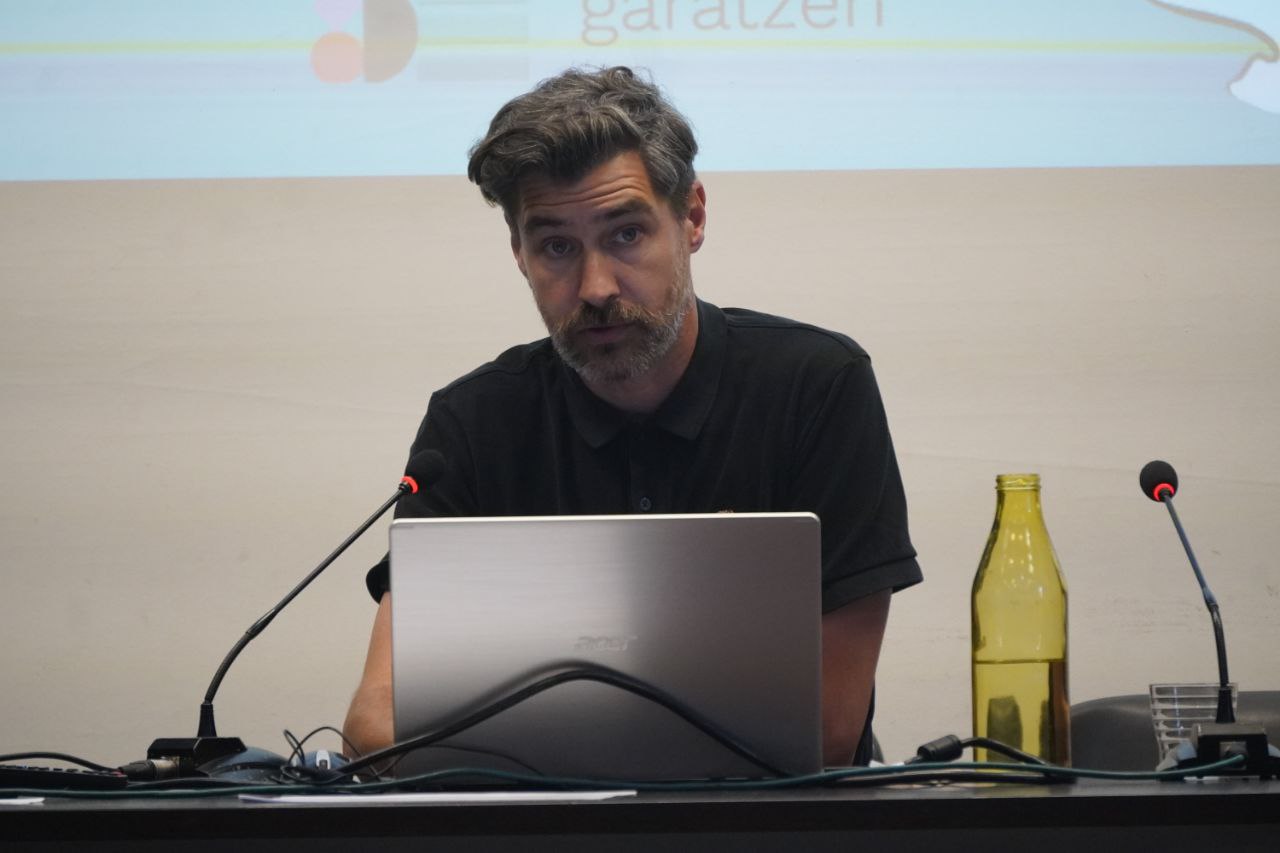Anartz Ormaza Ugalde: "Turismo sailetik ere sustatu daiteke euskara"