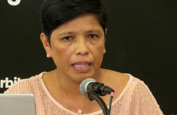 Elisa Peredo Quiroz: “Hautematen duguna da emakume eta migrante izateagatik ez gaituztela kontuan hartzen”