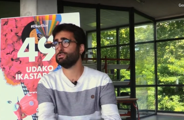 Eneko Gorri: "Hego eta Ipar Euskal Herria inoiz baino gehiago urruntzen ari dira eta euskara da batzen gaituena"