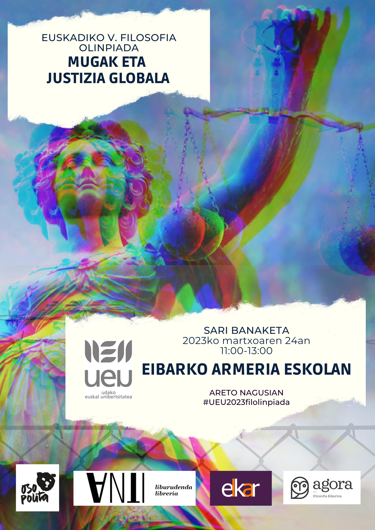 Euskadiko V. Filosofia Olinpiadaren sari banaketa
