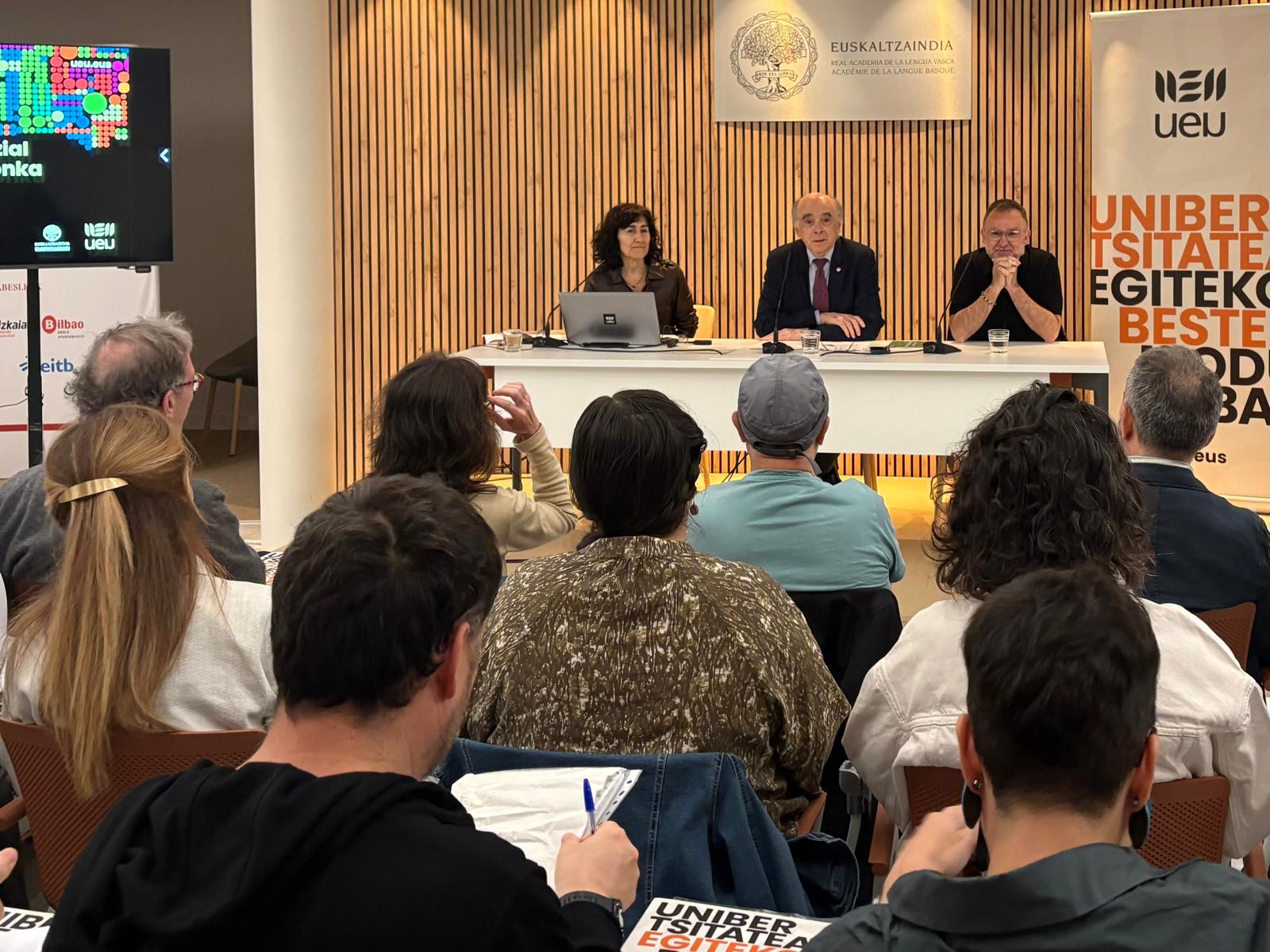 Euskararen pizkunde akademikoa. Euskarak Unibertsitatea behar du, eta unibertsitateak euskara