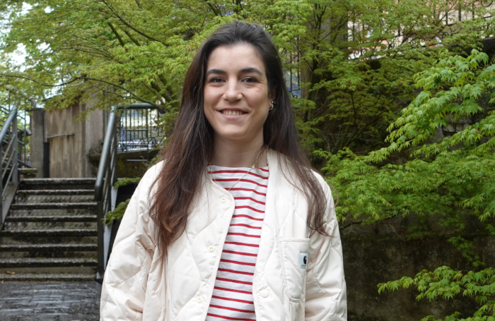 Garbiñe Almanza Gutierrez: «Garrantzitsua da txikitatik jakitea entzumen-murriztasuna dugula eta hizkuntza egoki garatzea»