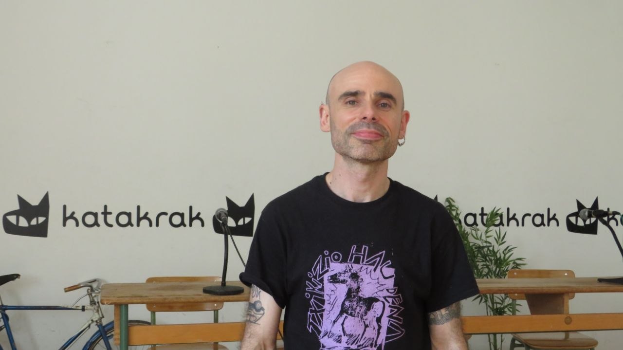 Ibai Atutxa Ordeñana: «Kultura era kritiko, eraldatzaile eta emanzipatzaile batean pentsatzeko espazio baten beharra dugu»