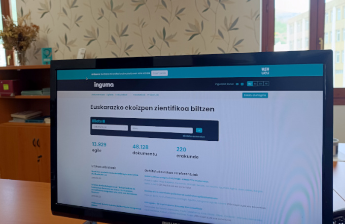 INGUMA datu-baseak webgune berria du