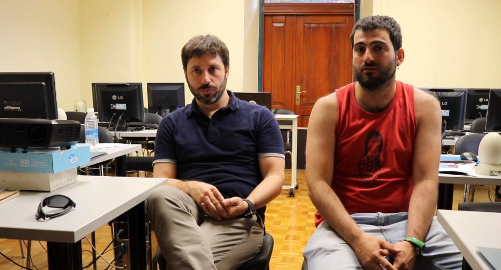 Iñigo Gebara: “Software itxia erabilita gure ikasleen datuak enpresen menpe daude; eta ezin da ikusi atzean zer dagoen”