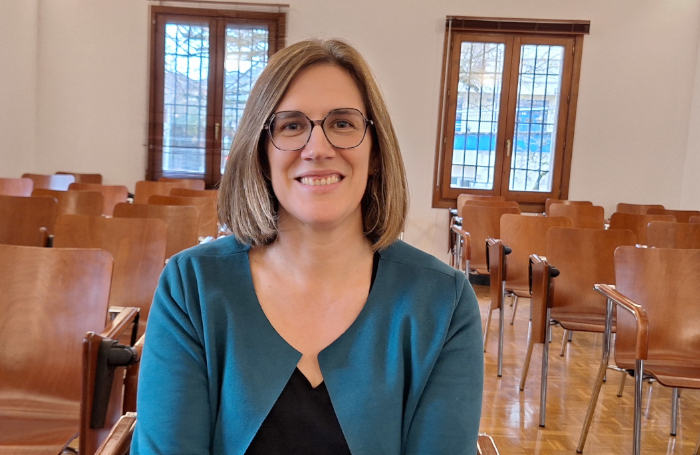 Joana Falxa: "Talde eragilera zubi lanak egiteko asmoz nator, Iparraldearekin eta Iparraldeko ikerlari euskaldunekin"