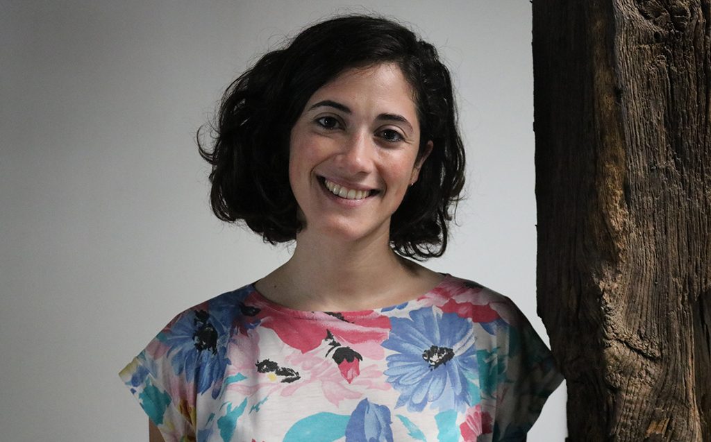 Leire Milikua: “Pertsonarik gabeko arkitektura ulertzea kostatzen zait”