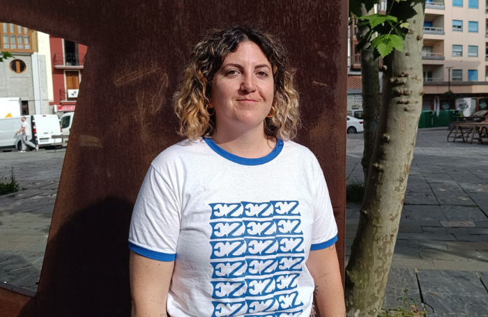 Maddi Juanikorena Diaz: "Arnasguneak ez dira soilik mapa bateko puntu batzuk; pertsonak dira, harremanak, plazak eta elkarguneak"