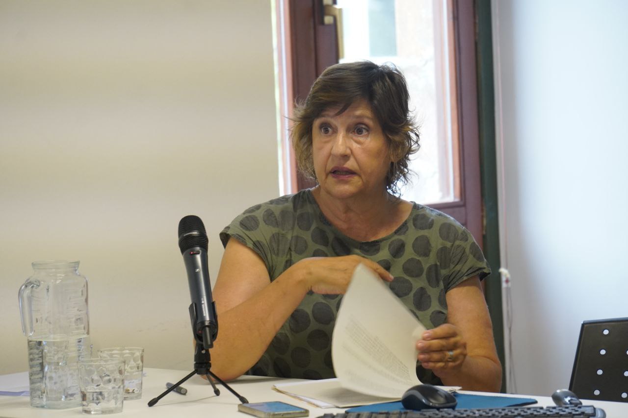 Maite Lopetegi Campano: "Hiru aukera galdu egon dira euskal liburutegi nazionala sortzeko"