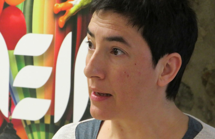 Marije Bidaguren: "Gure egunerokoan euskaraz ikertu, lan egin, ikasi eta bizitzeko tresnak behar ditugu; eta Inguma da horietako bat"