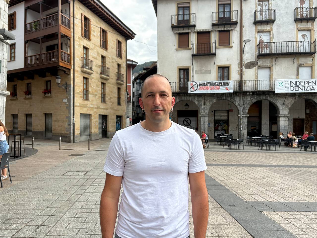 Markel Arriolabengoa Martiarena: «Basogintza eredu desberdinak lantzeko unea dela uste dugu»