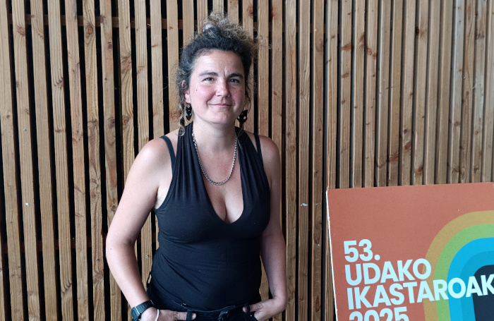 Mireia Delgado Exposito: "Bitartekaria obra eta pertsonaren artean jartzen den hori da, ezinbesteko figura"