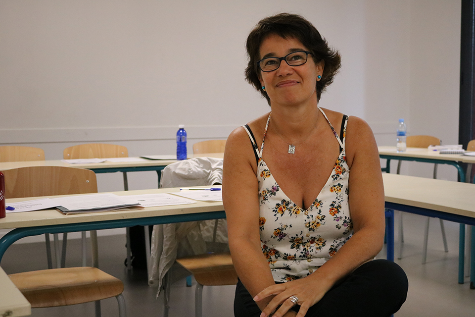 Naroa Gorostiaga: “Hizkuntzaren kalitatean Iparraldeko beharrak ikusten ditugu, eskaerak baditugu alde guztietatik”