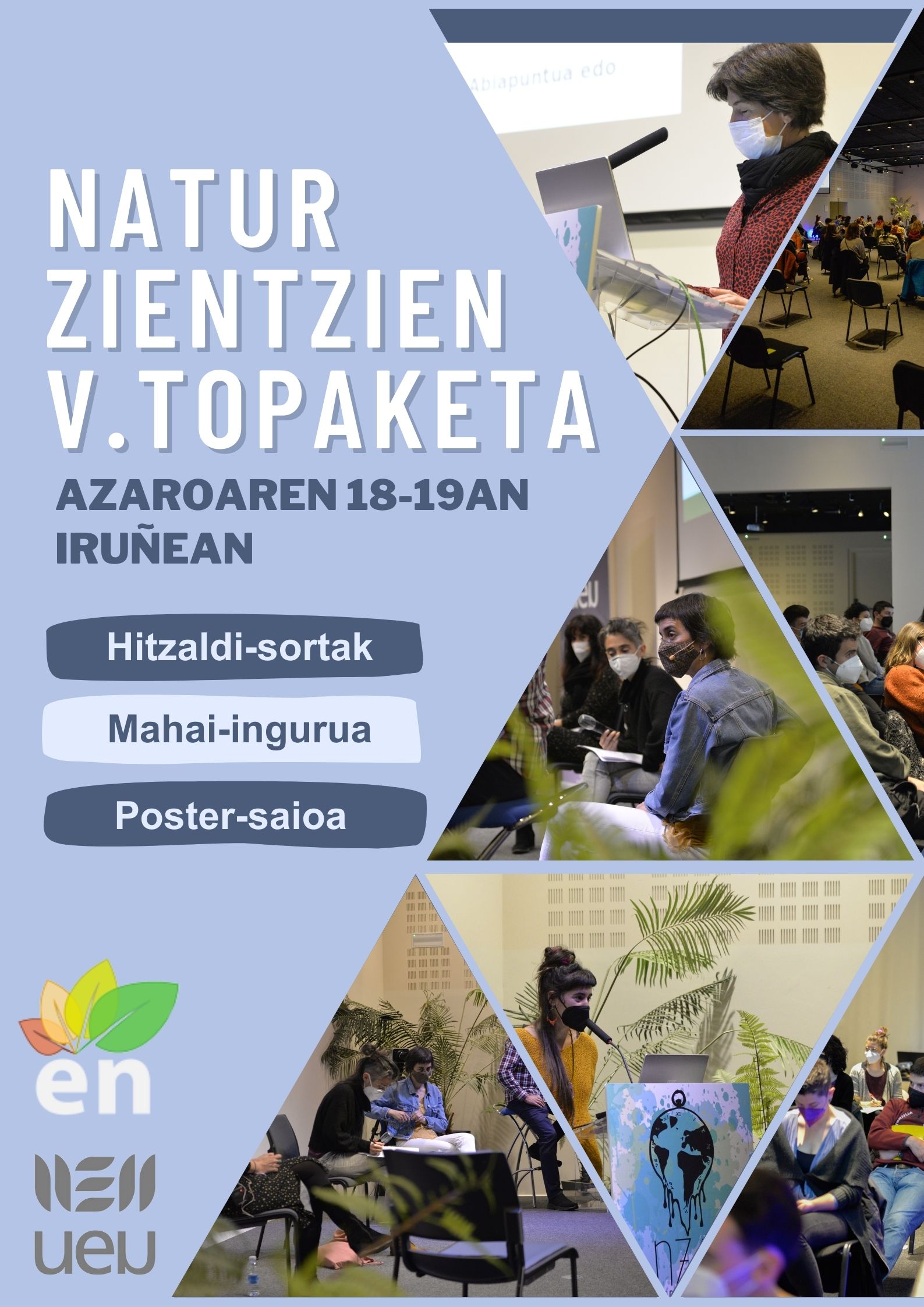 Natur Zientzien V. Topaketa (NZ5T): komunikazio-deialdia