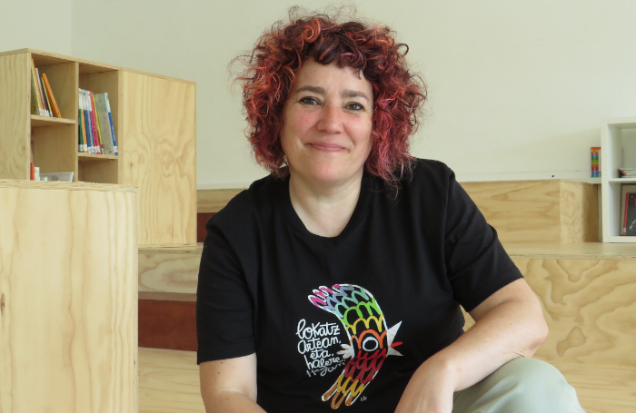 Nora Salbotx Alegria: "Ezagutza modu kolektibo eta kolaboratiboan eraikitzen da"